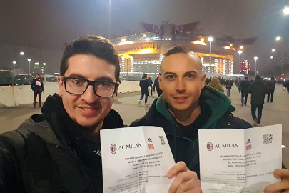 Il vincitore dei due biglietti per Milan - Sampdoria